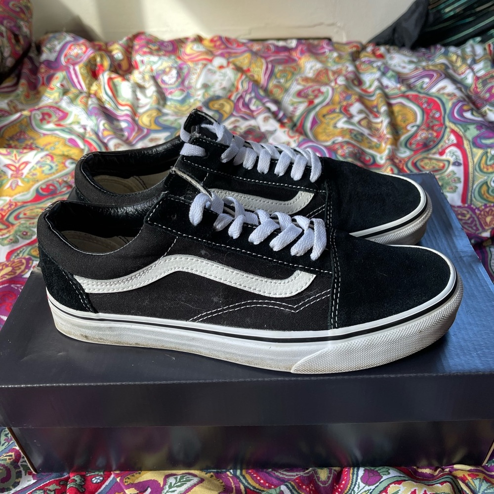 Mens/womens old skool vans